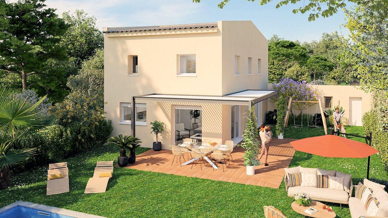 maison 4 pièces 91 m2 à vendre à Sénas (13560)