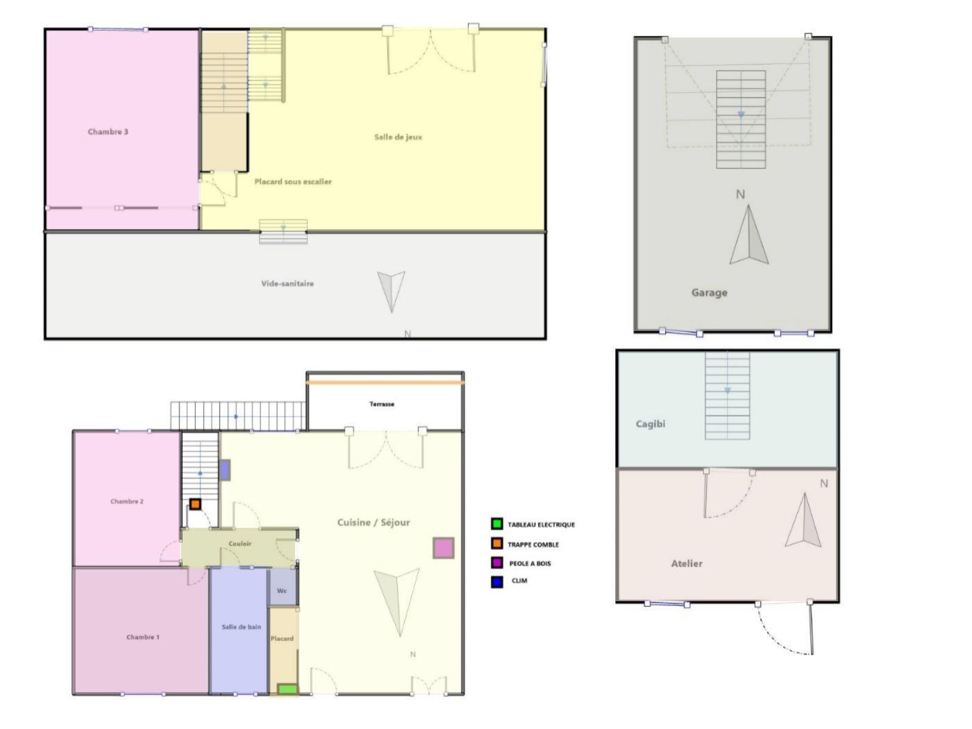 Villas - 136m² - Lançon-Provence