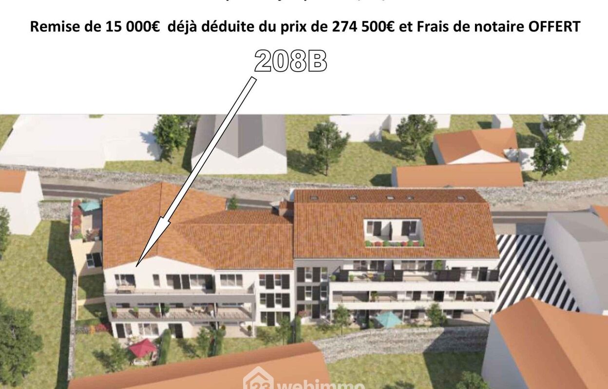 appartement 3 pièces 55 m2 à vendre à Vendargues (34740)