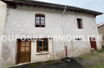 vente maison 29 000 € à proximité de Luzillat (63350)