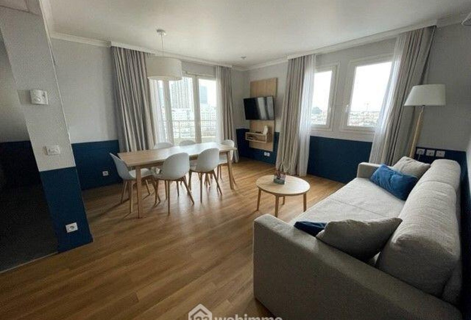 Appartement - 54m² - Courbevoie — photo 1