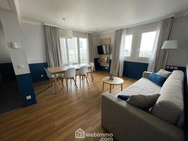 Appartement - 54m² - Courbevoie — photo du bien