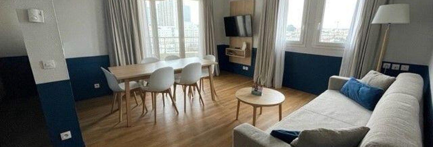 Appartement 3 Pièces 54 m² à vendre à Courbevoie (92400)