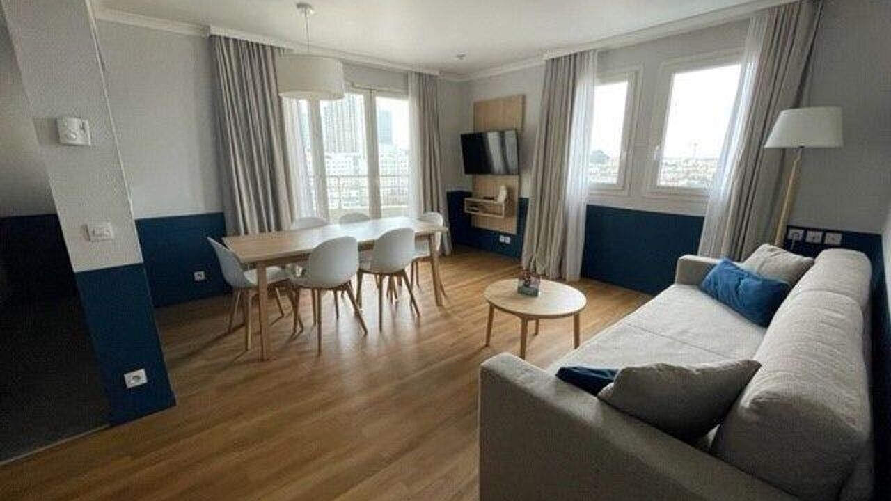 appartement 3 pièces 54 m2 à vendre à Courbevoie (92400)