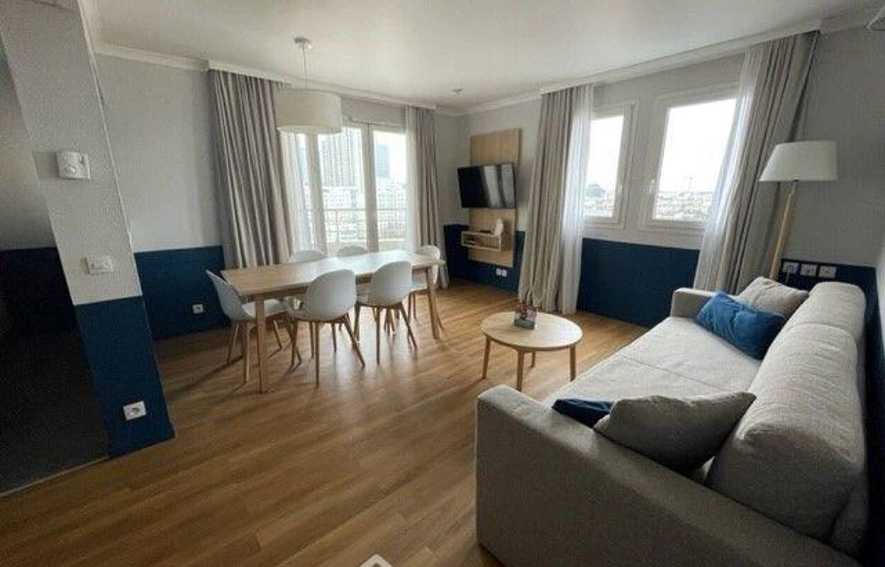 appartement 3 pièces 54 m2 à vendre à Courbevoie (92400)