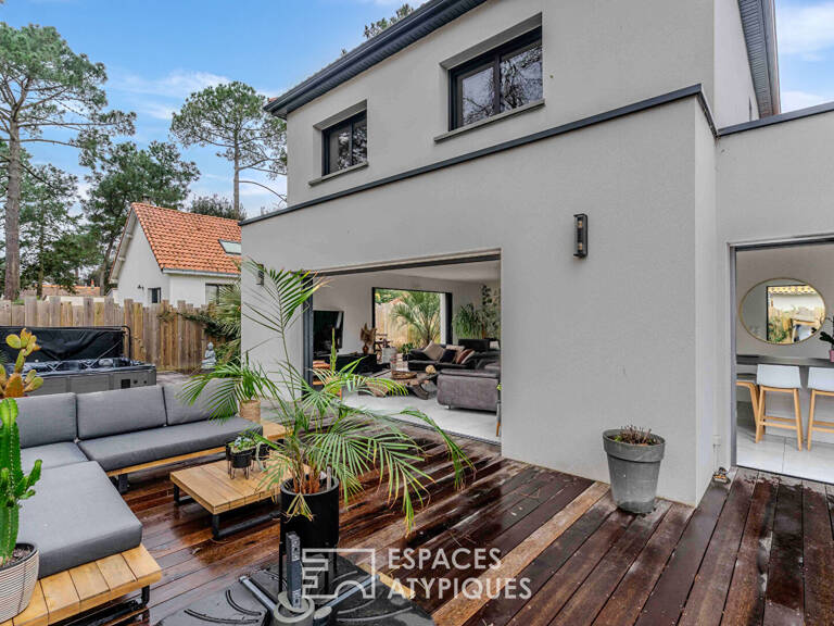 Villa contemporaine avec son SPA en harmonie avec la nature — photo 1