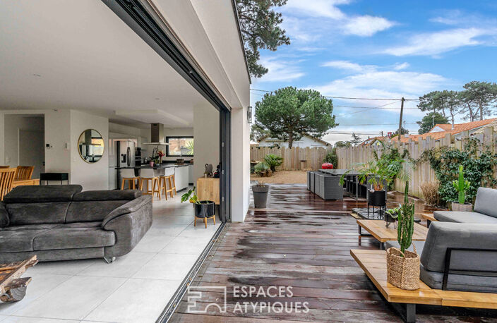 Villa contemporaine avec son SPA en harmonie avec la nature — photo 2