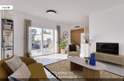 appartement 4 pièces 89 m2 à vendre à Lyon 3 (69003)