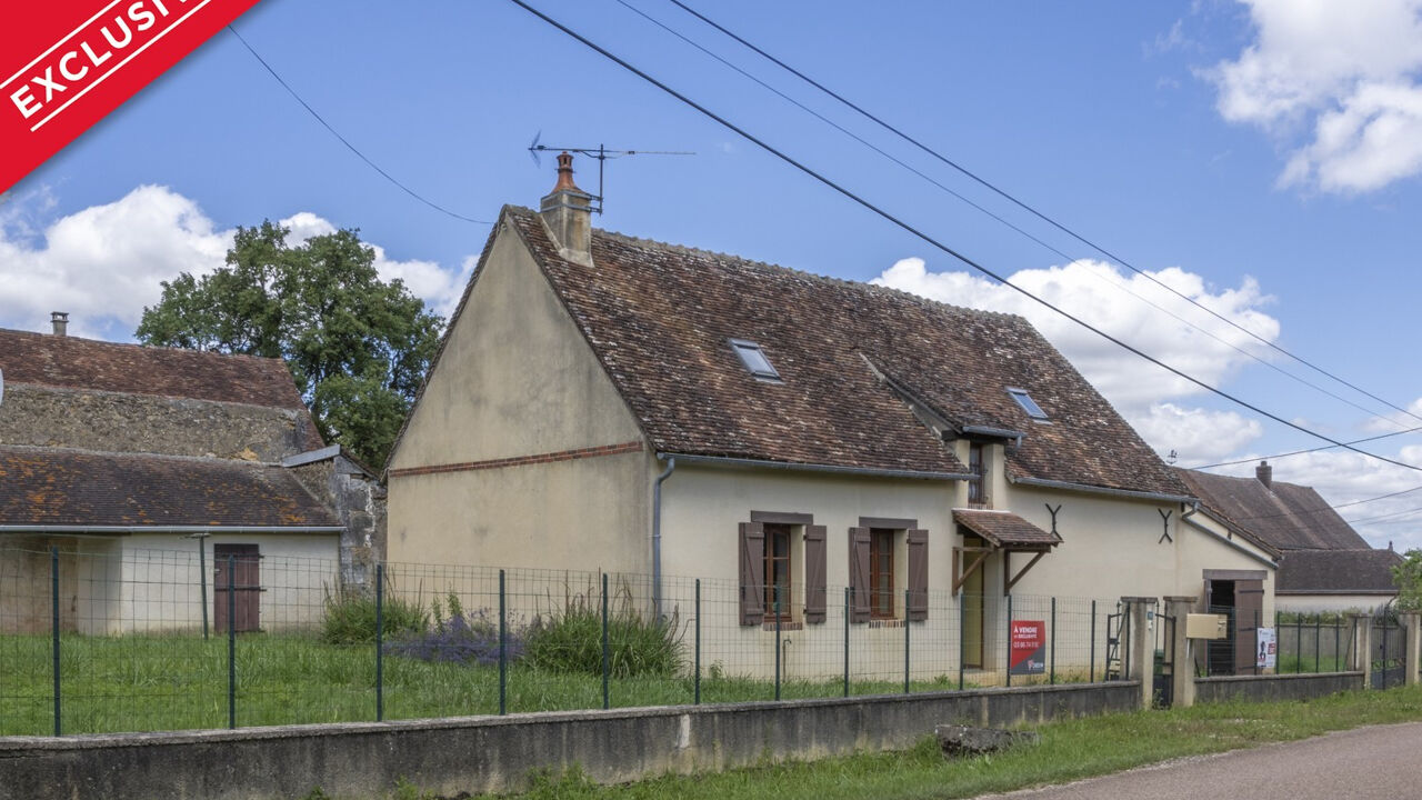 maison 5 pièces 110 m2 à vendre à Fontenoy (89520)