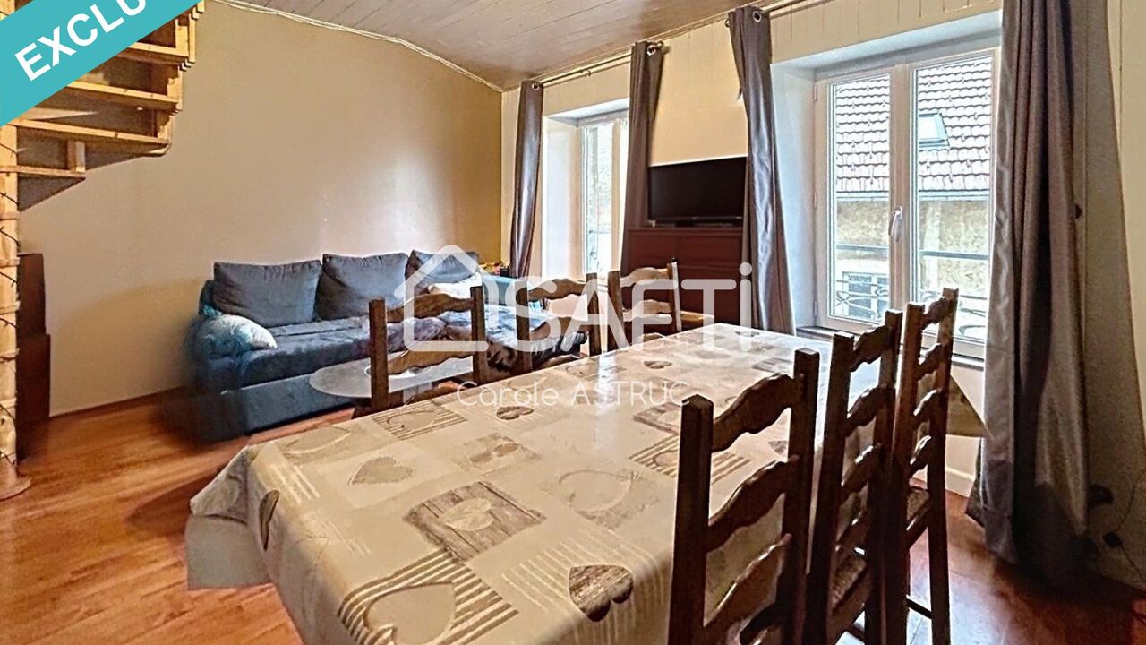 appartement 3 pièces 70 m2 à vendre à Pontarlier (25300)
