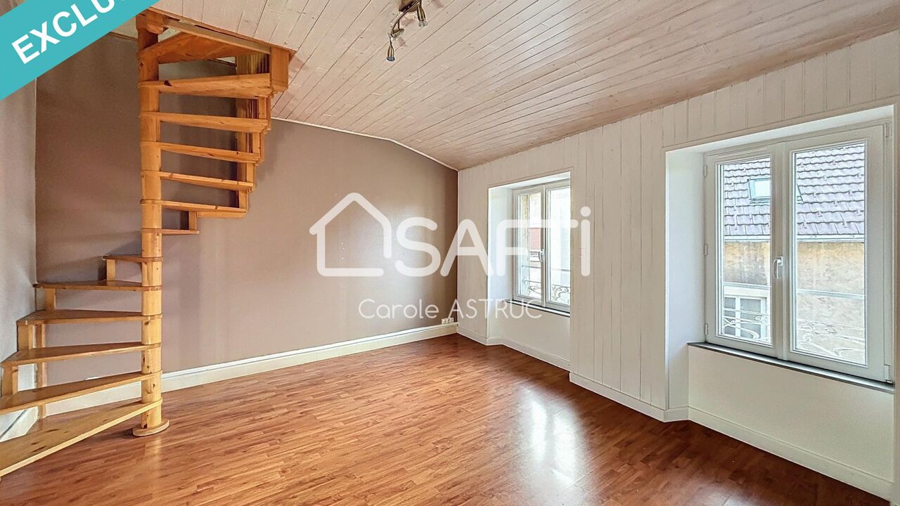 appartement 3 pièces 56 m2 à vendre à Pontarlier (25300)