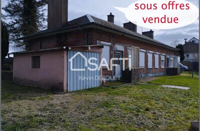 vente maison 110 000 € à proximité de Tocqueville-les-Murs (76110)