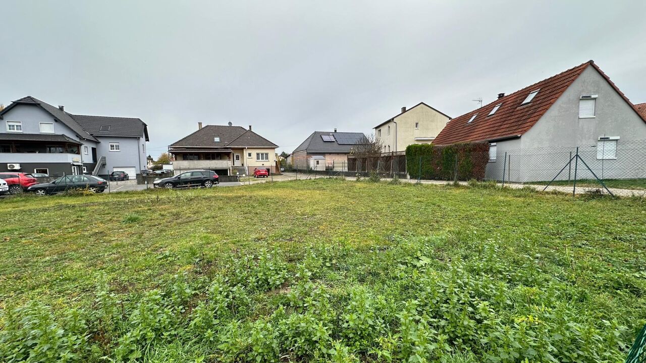 terrain  pièces 400 m2 à vendre à Offendorf (67850)