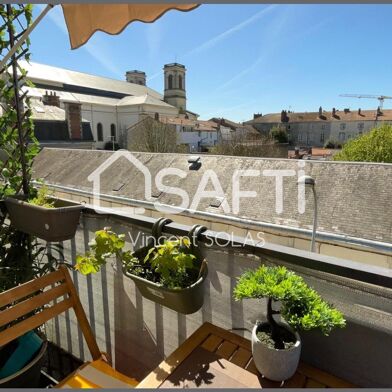 Appartement 3 pièces 56 m²