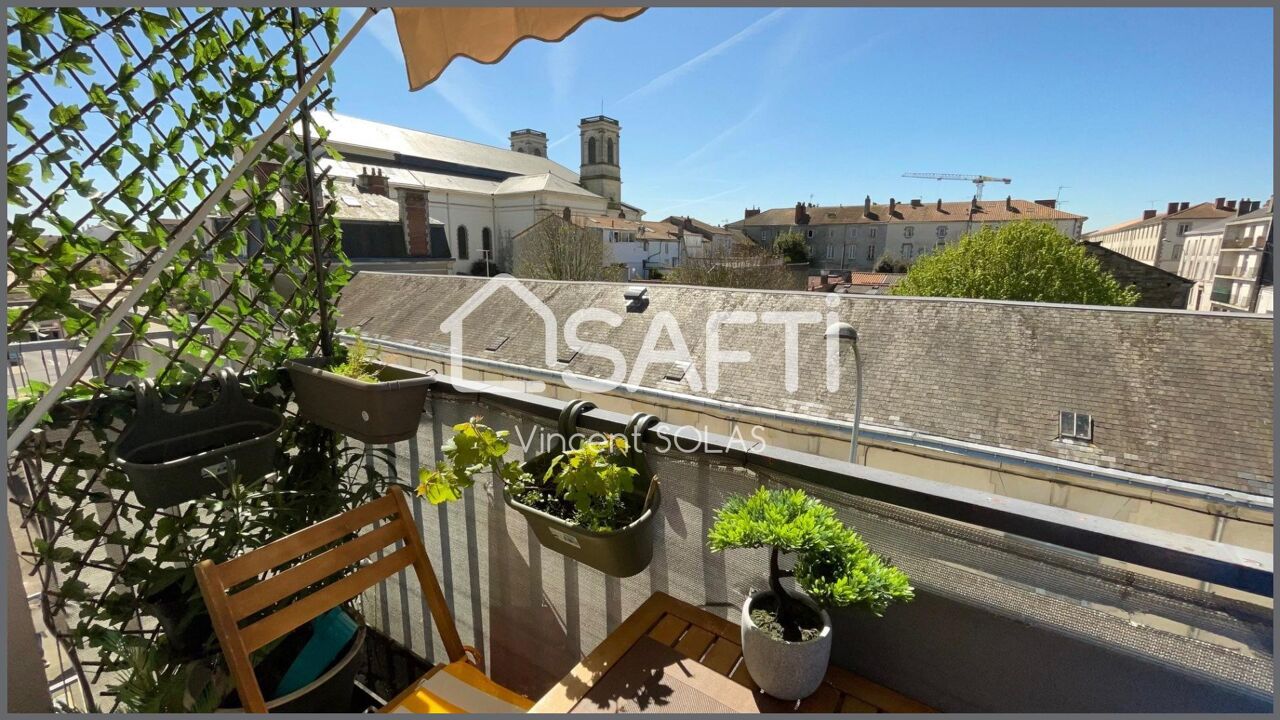 appartement 3 pièces 56 m2 à vendre à La Roche-sur-Yon (85000)