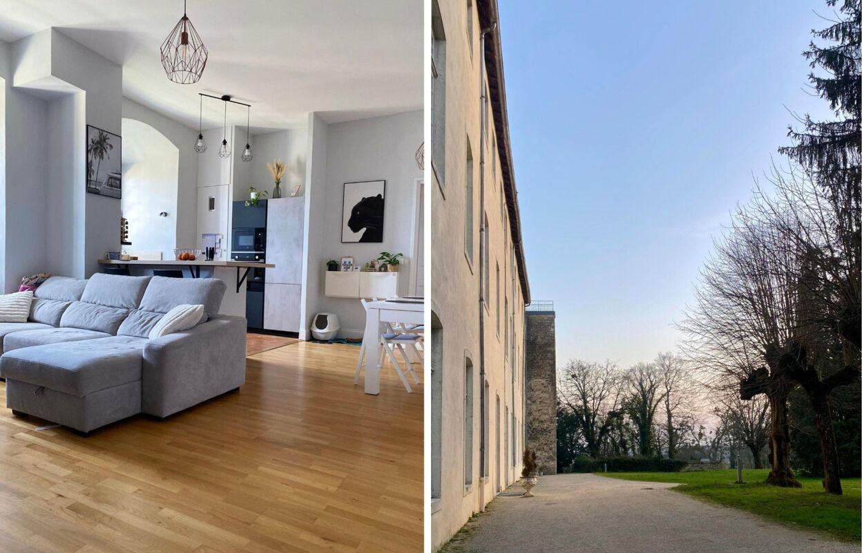appartement 4 pièces 88 m2 à vendre à Pont-d'Ain (01160)