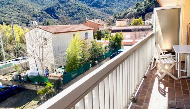 Appartement 2 pièces  à vendre Amélie-les-Bains-Palalda 66110