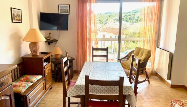 Appartement 2 pièces  à vendre Amélie-les-Bains-Palalda 66110