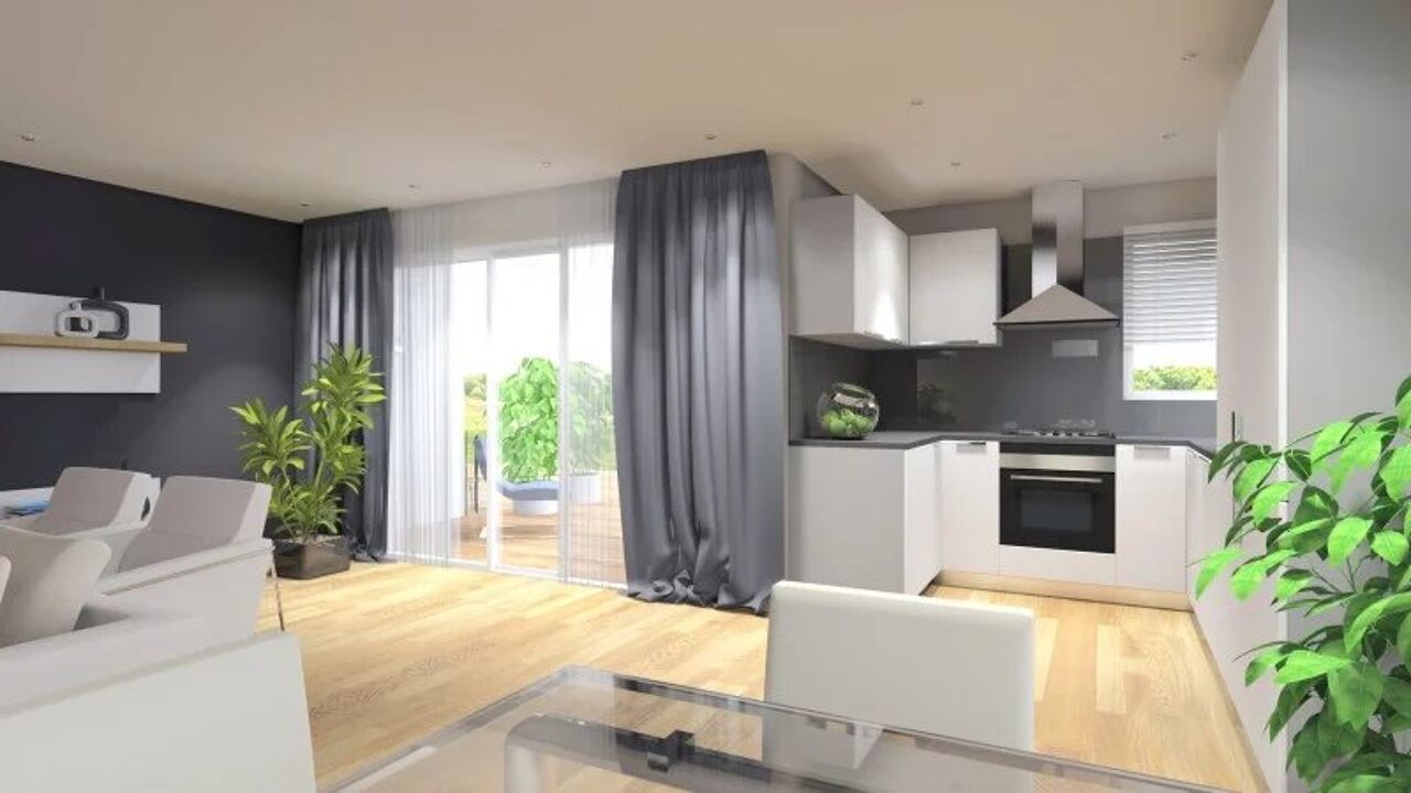 appartement 2 pièces 42 m2 à vendre à Valenciennes (59300)
