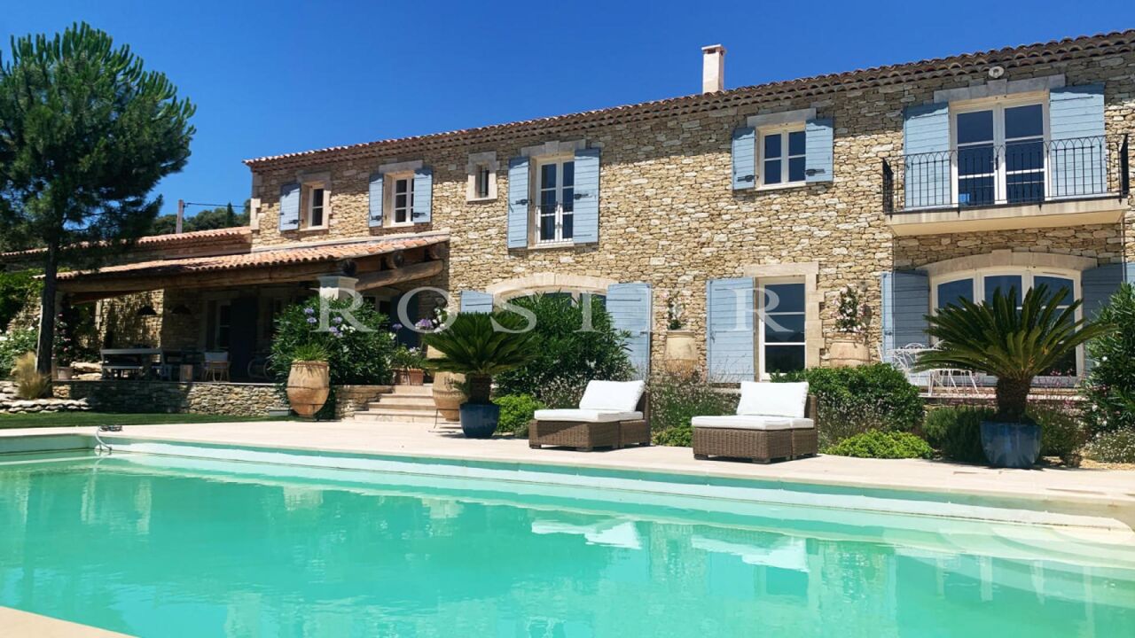 maison 9 pièces 300 m2 à vendre à Gordes (84220)