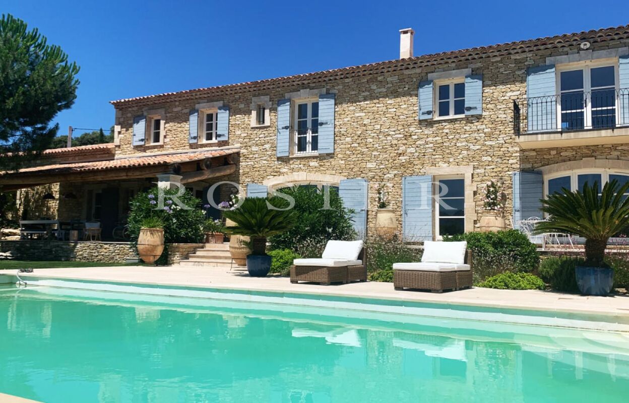 maison 9 pièces 300 m2 à vendre à Gordes (84220)