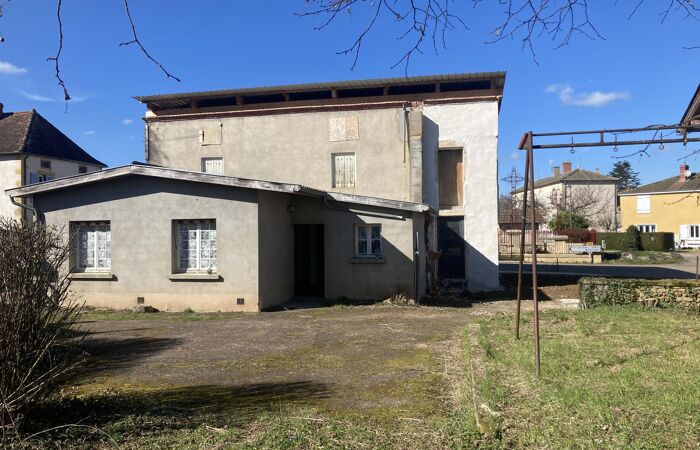 Vente Maison 140m² 5 Pièces à Ligny-en-Brionnais (71110) - Immobilière Du Sornin