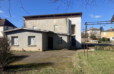 vente maison 60 000 € à proximité de La Chapelle-sous-Dun (71800)