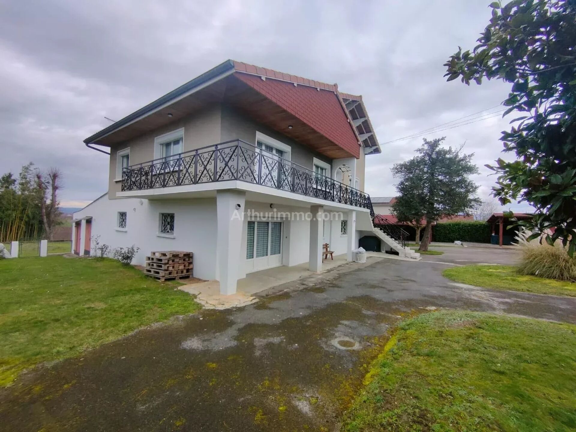 Vente Maison 249m² 8 Pièces à Chazey-sur-Ain (01150) - Arthurimmo