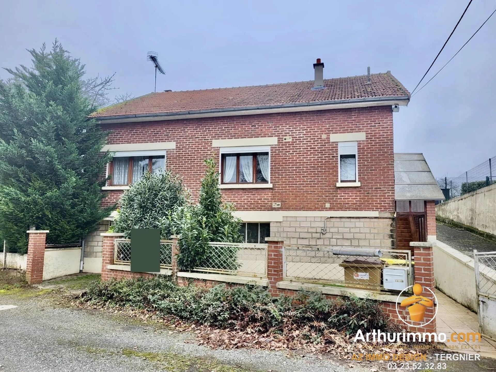 Vente Maison 85m² 4 Pièces à Amigny-Rouy (02700) - Arthurimmo