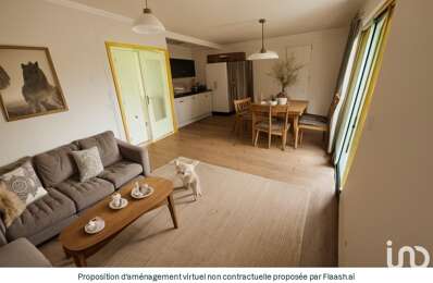 appartement 4 pièces 89 m2 à vendre à Vern-sur-Seiche (35770)