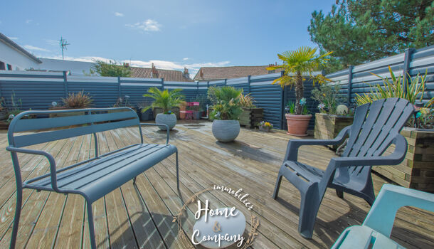 Appartement 4 pièces  à vendre Royan 17200