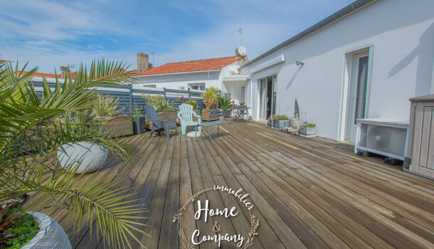 Appartement 4 pièces  à vendre Royan 17200