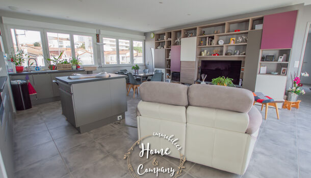 Appartement 4 pièces  à vendre Royan 17200