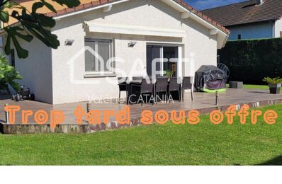 vente maison 499 000 € à proximité de Saint-Blaise-du-Buis (38140)