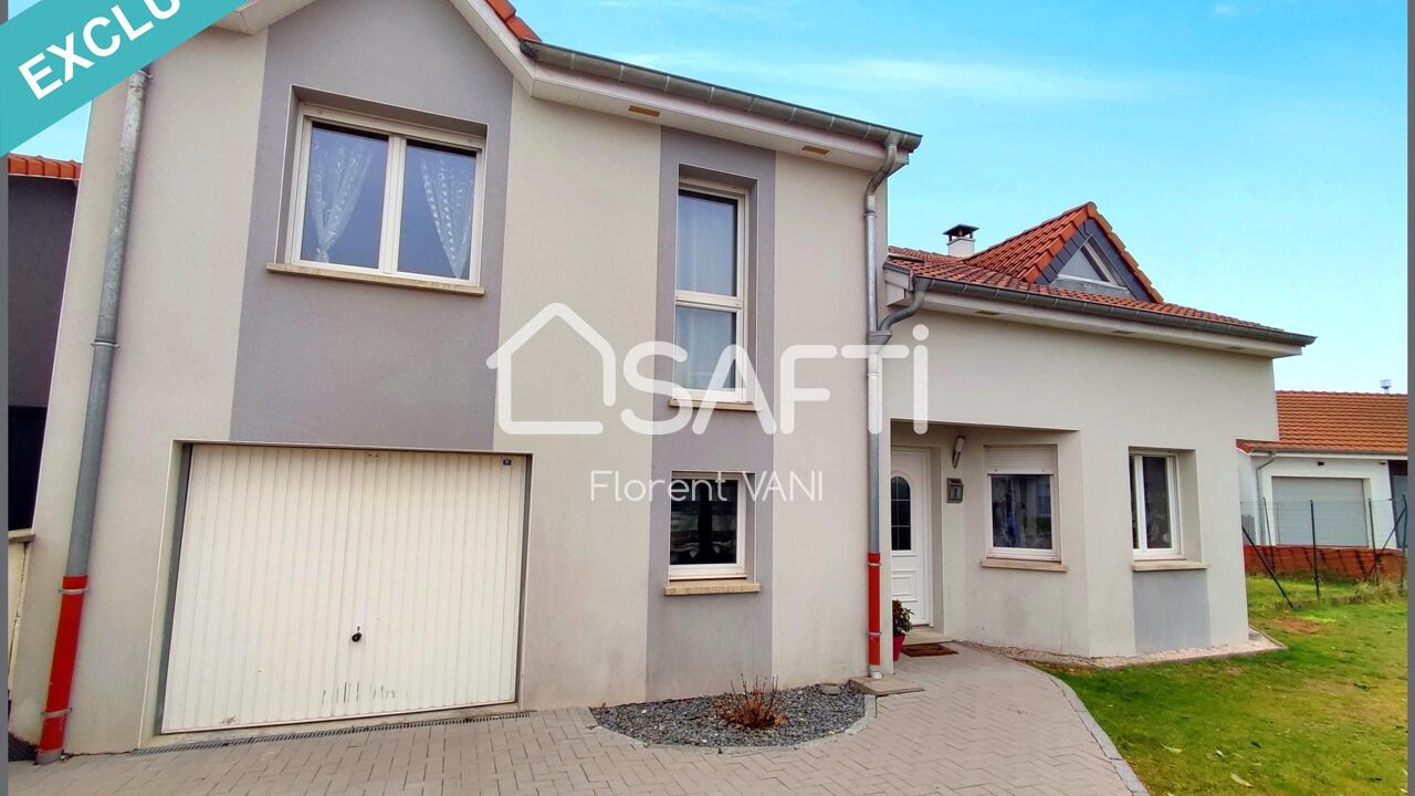maison 8 pièces 125 m2 à vendre à Creutzwald (57150)