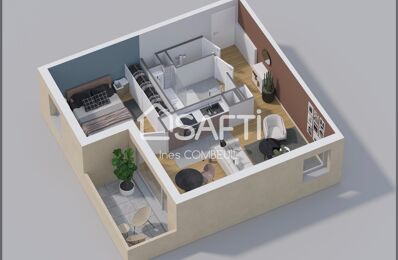 vente appartement 255 000 € à proximité de Vertou (44120)
