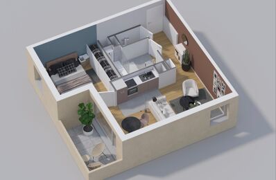 vente appartement 255 000 € à proximité de La Haie-Fouassière (44690)