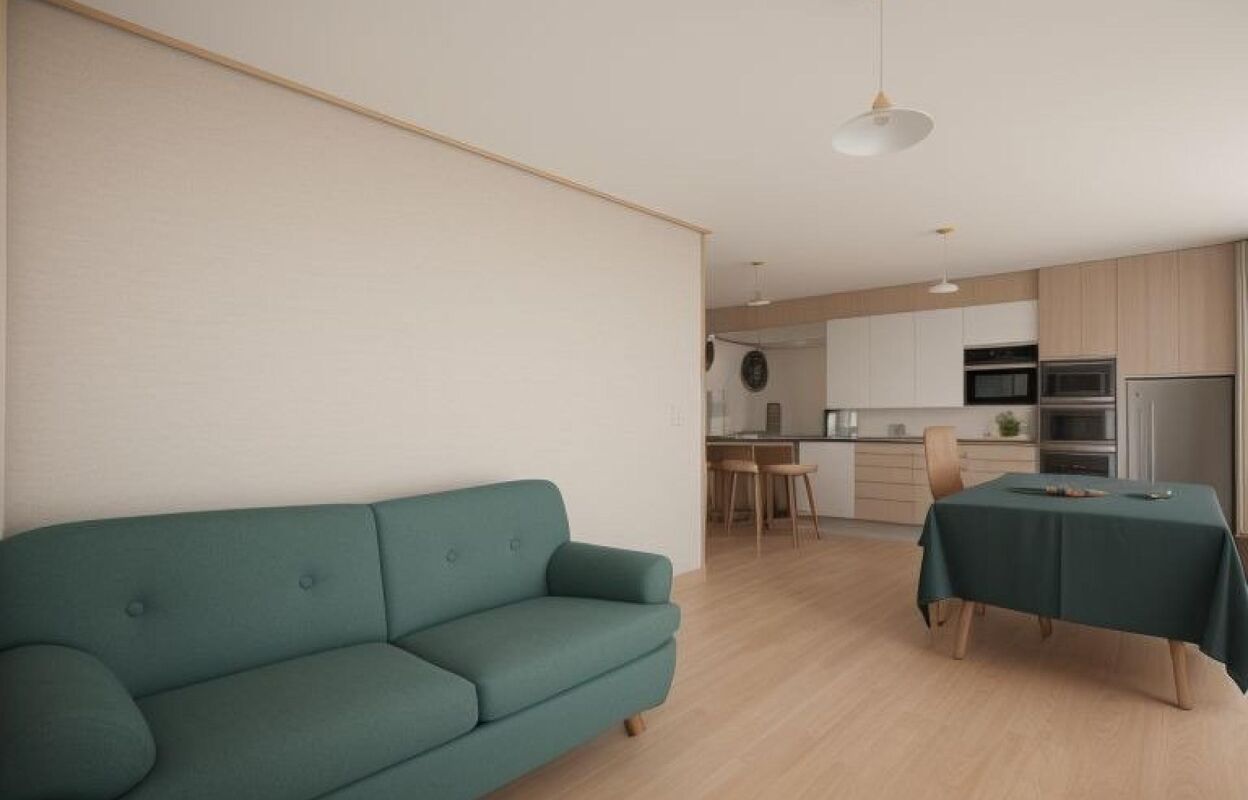 appartement 3 pièces 72 m2 à vendre à Villenave-d'Ornon (33140)