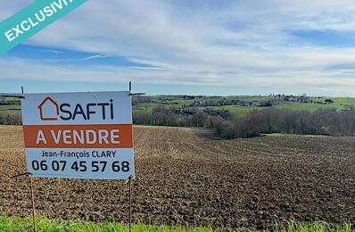 terrain  pièces 2400 m2 à vendre à Saint-Vincent-Lespinasse (82400)