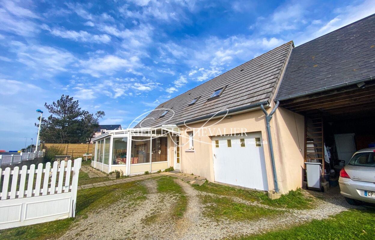 maison 6 pièces 120 m2 à vendre à Gouville-sur-Mer (50560)