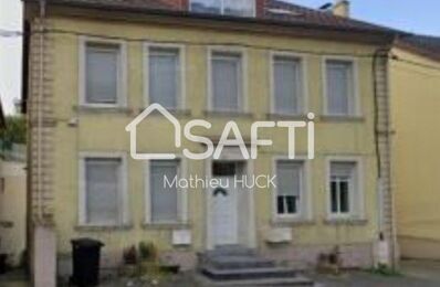 vente immeuble 250 000 € à proximité de Freyming-Merlebach (57800)
