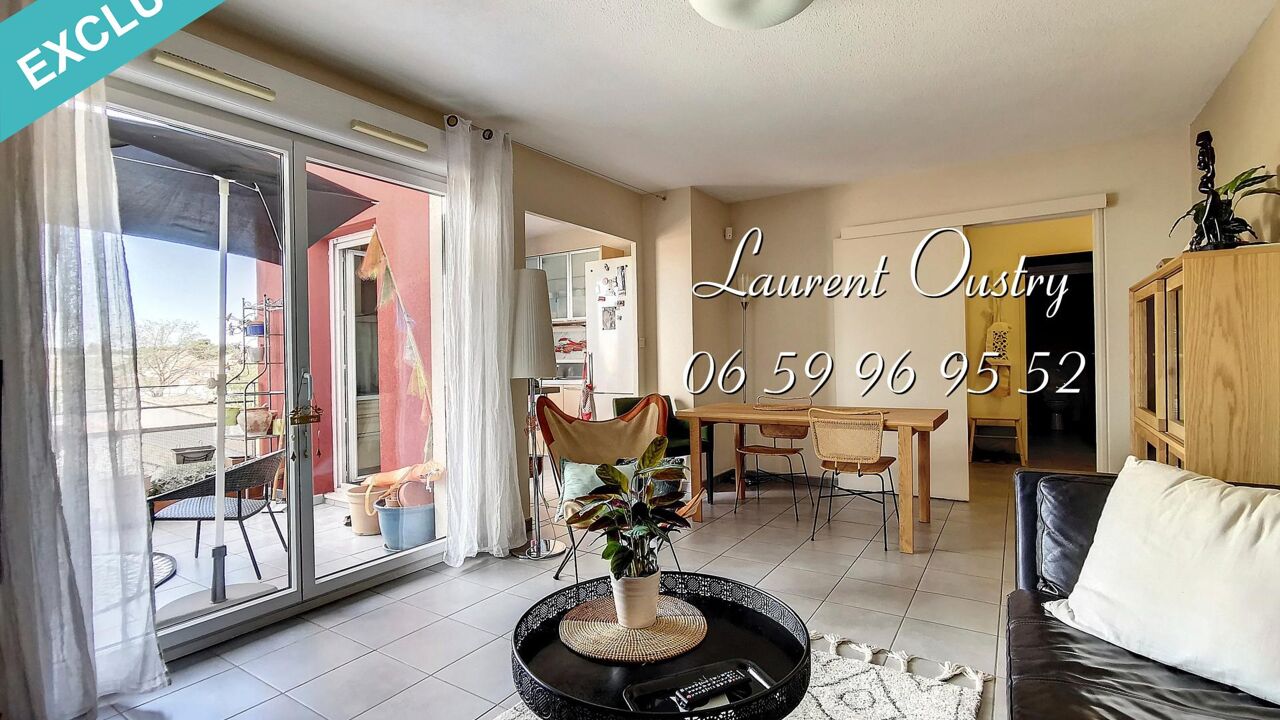appartement 3 pièces 62 m2 à vendre à Montpellier (34070)