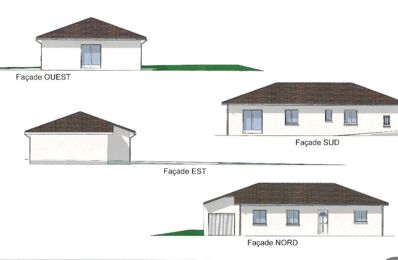 vente terrain 59 000 € à proximité de Marsonnas (01340)