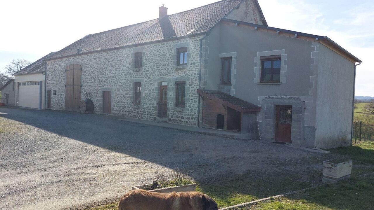 maison 10 pièces 200 m2 à vendre à Boussac (23600)