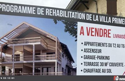 vente appartement 249 000 € à proximité de Pont-en-Royans (38680)