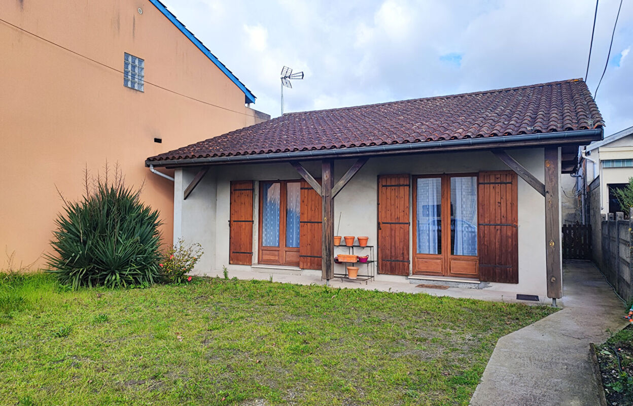 maison 3 pièces 72 m2 à vendre à Pessac (33600)