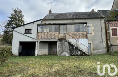 vente maison 42 000 € à proximité de Tazilly (58170)