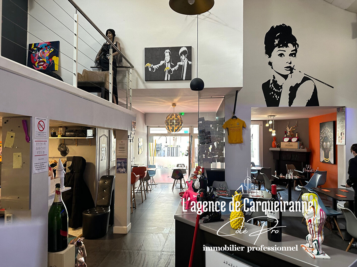 Hyères Restaurant 7 pièces 355 m²