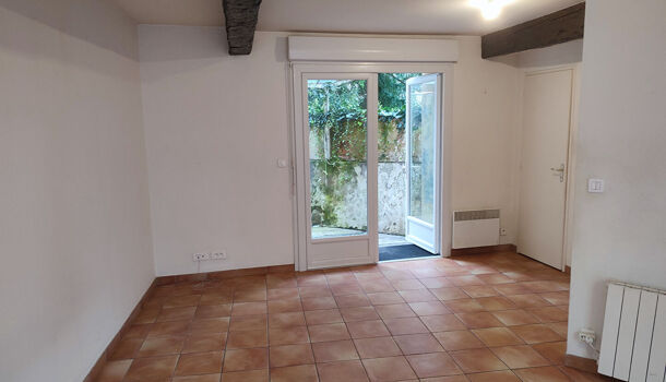 Appartement 1 pièces  à louer Blaye 33390