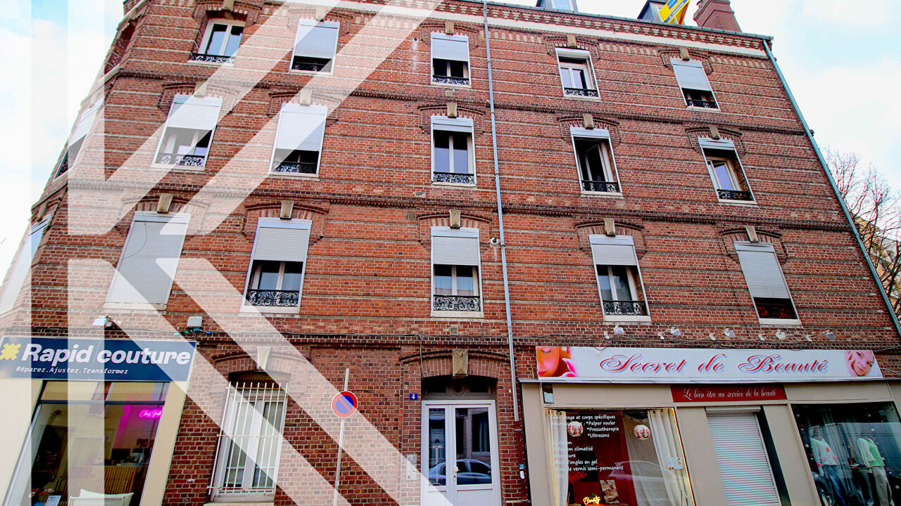 appartement 2 pièces 57 m2 à vendre à Sotteville-Lès-Rouen (76300)